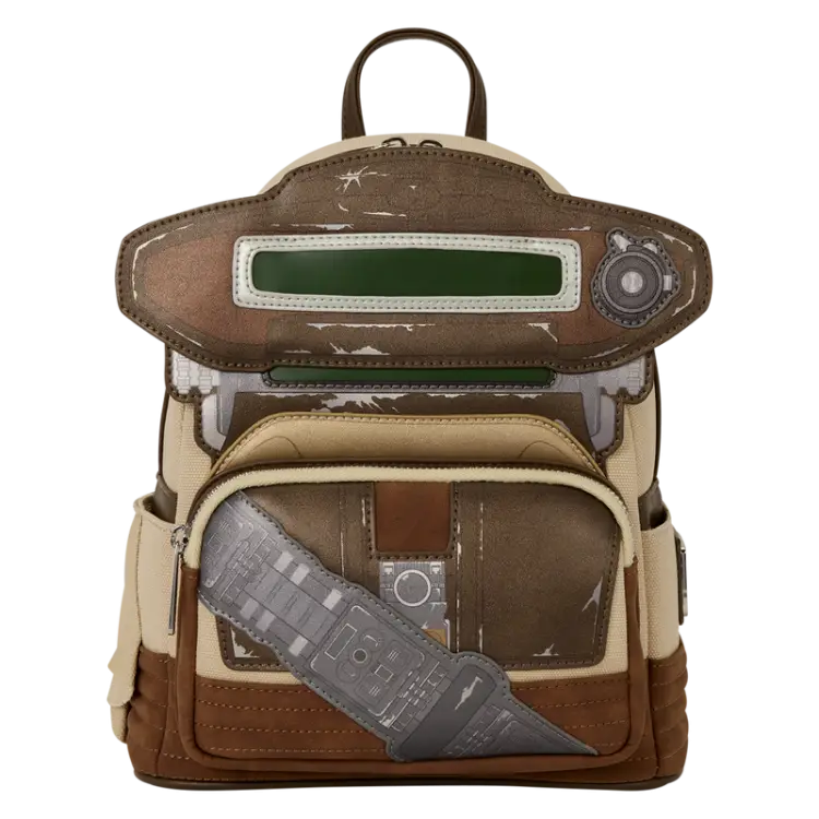 Loungefly - STAR WARS - Boushh Disguise - Mini Backpack Loungefly