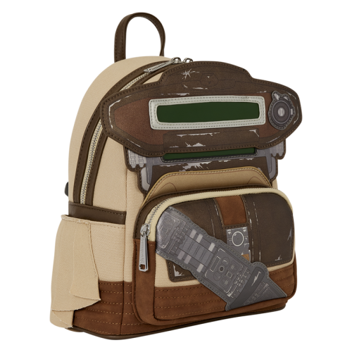 Loungefly - STAR WARS - Boushh Disguise - Mini Backpack Loungefly