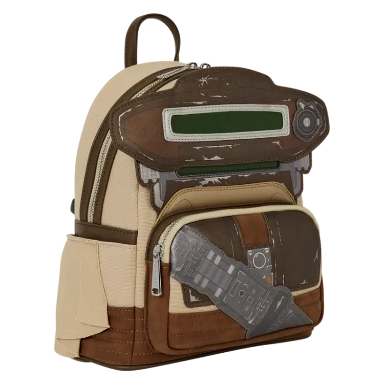 Loungefly - STAR WARS - Boushh Disguise - Mini Backpack Loungefly