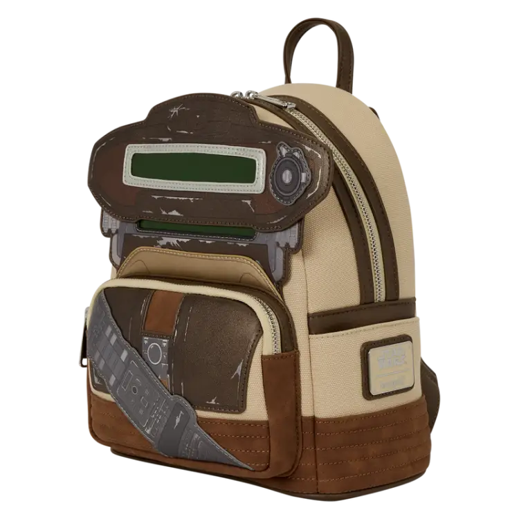 Loungefly - STAR WARS - Boushh Disguise - Mini Backpack Loungefly