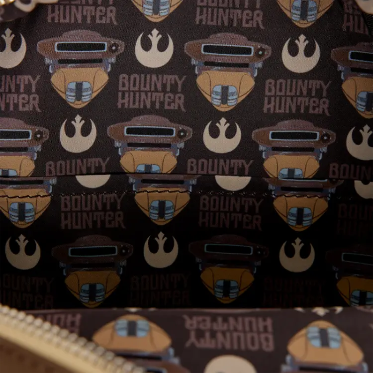 Loungefly - STAR WARS - Boushh Disguise - Mini Backpack Loungefly