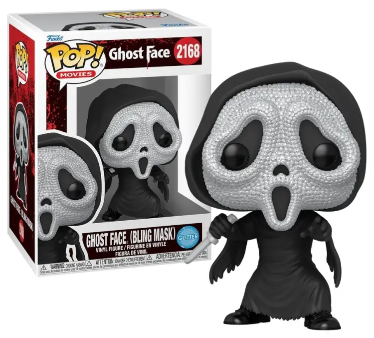 Funko - GHOSTFACE - POP Movies N° 2168 - Bling Mask (GL)
