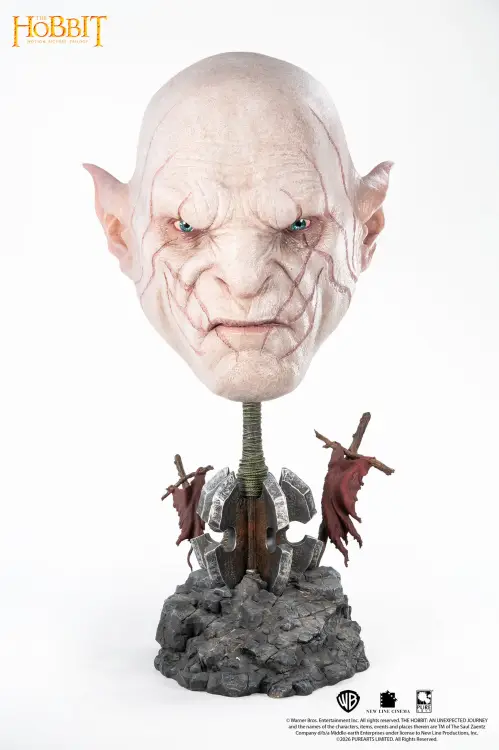 PureArts - THE HOBBIT - Art Mask Azog - Replica 1/1 54cm