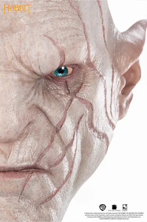 PureArts - THE HOBBIT - Art Mask Azog - Replica 1/1 54cm