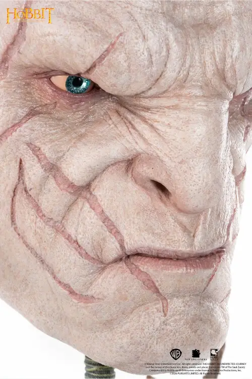 PureArts - THE HOBBIT - Art Mask Azog - Replica 1/1 54cm