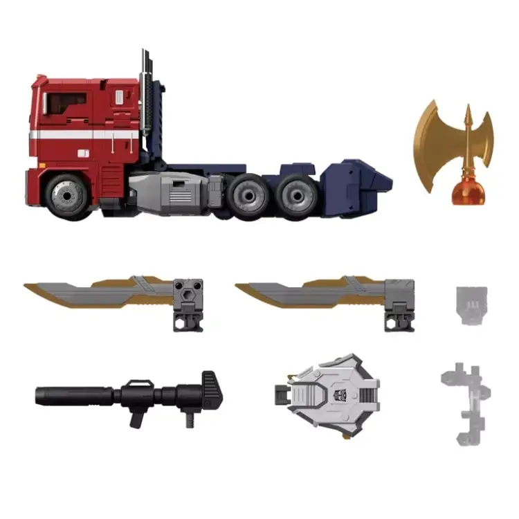 Hasbro - TRANSFORMERS - Optimus Prime - Figure Takara Tomy MPG-17 25.6cm