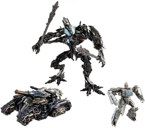 Hasbro - TRANSFORMERS 2 - The Fallen, Megatron & Soundwave - 3 Figure Pack