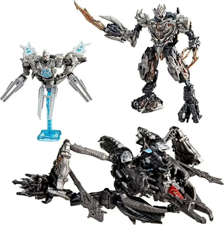 Hasbro - TRANSFORMERS 2 - The Fallen, Megatron & Soundwave - 3 Figure Pack