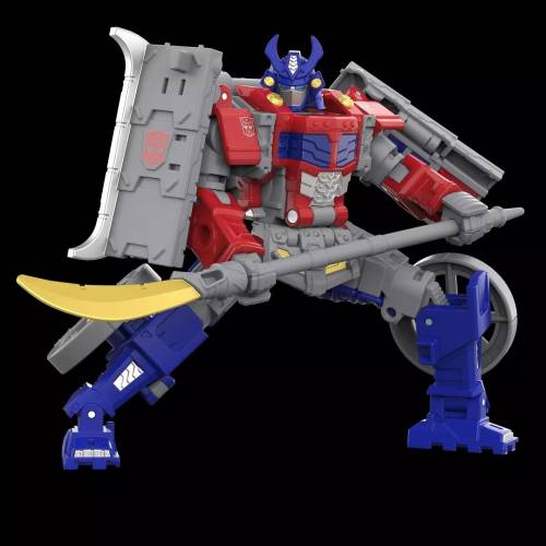 Hasbro - TRANSFORMERS - Optimus Prime & Starscream - Figure Timeline 12.5cm