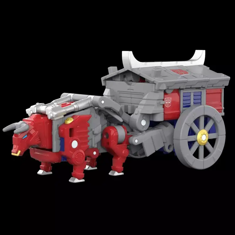 Hasbro - TRANSFORMERS - Optimus Prime & Starscream - Figure Timeline 12.5cm