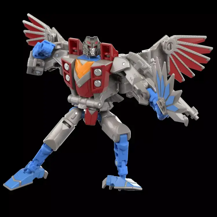 Hasbro - TRANSFORMERS - Optimus Prime & Starscream - Figure Timeline 12.5cm