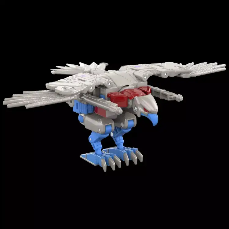 Hasbro - TRANSFORMERS - Optimus Prime & Starscream - Figure Timeline 12.5cm