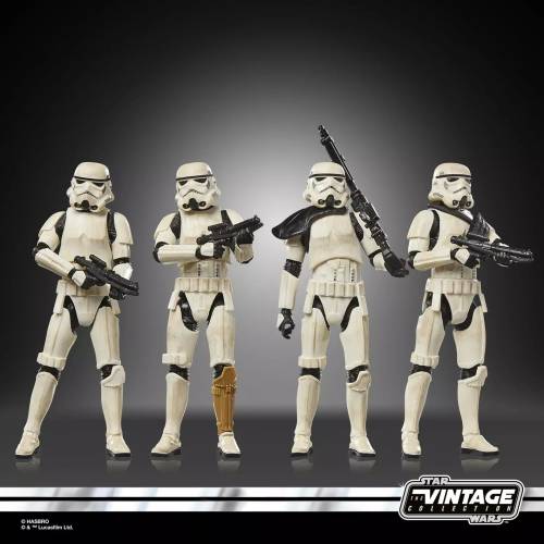 Hasbro - STAR WARS - Remnant Stormtrooper - Multipack 4 Fig. Vintage Coll. 10cm