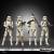 Hasbro - STAR WARS - Remnant Stormtrooper - Multipack 4 Fig. Vintage Coll. 10cm