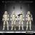 Hasbro - STAR WARS - Remnant Stormtrooper - Multipack 4 Fig. Vintage Coll. 10cm
