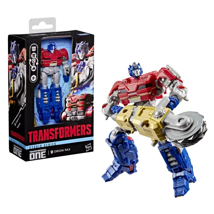 Hasbro - TRANSFORMERS ONE - Orion Pax - Figure Deluxe Class 12.5cm