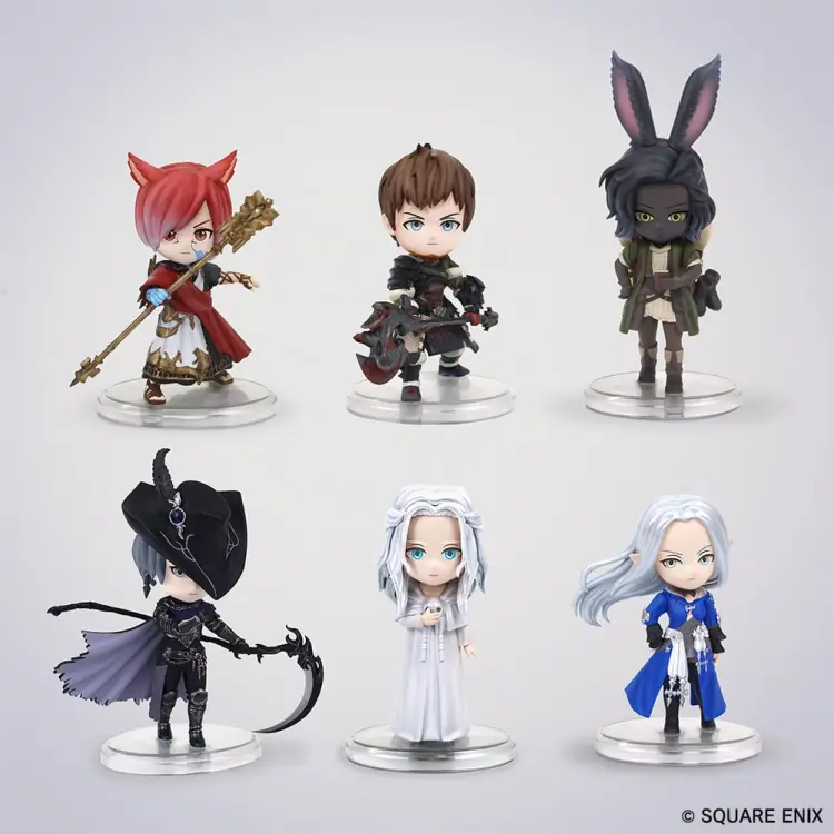Square Enix - FINAL FANTASY XIV - Miniature Figure Collection Vol.3 (6pcs)