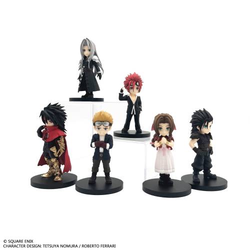Square Enix - FINAL FANTASY VII REBIRTH -Adorable Arts Vol 2- Fig. Collection (6pcs)