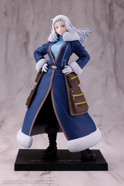Kotobukiya - SNOWBALL EARTH - Nogi Ao - Statue Oshi Works 22cm