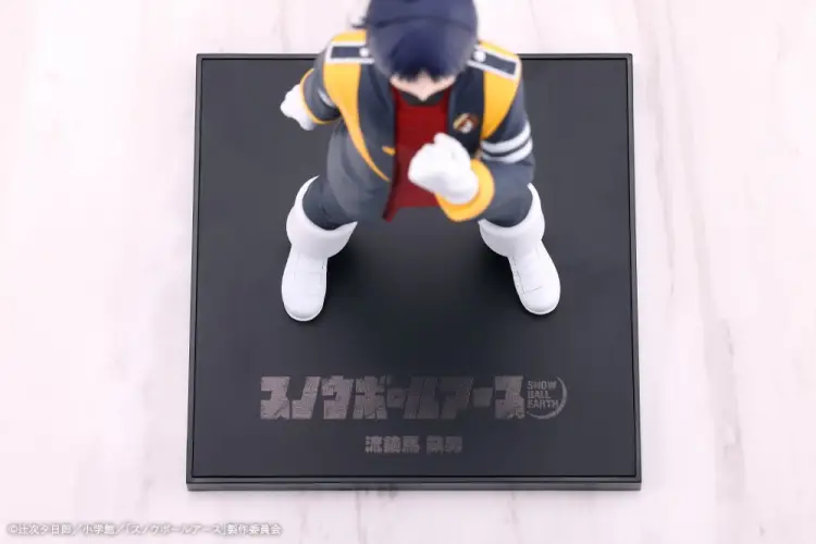 Kotobukiya - SNOWBALL EARTH - Yabusame Tetsuo - Statue Oshi Works 21cm