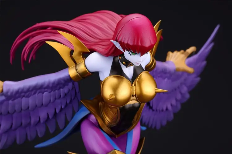 Kotobukiya - YU-GI OH! DUEL MONSTERS - Harpie Lady - Statue Oshi Works 28cm