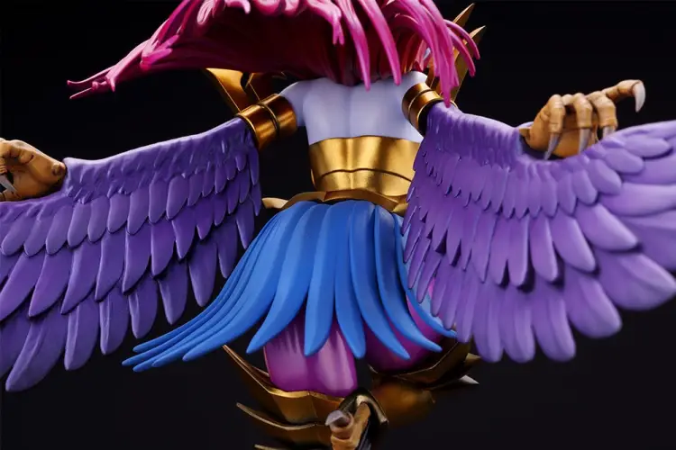 Kotobukiya - YU-GI OH! DUEL MONSTERS - Harpie Lady - Statue Oshi Works 28cm