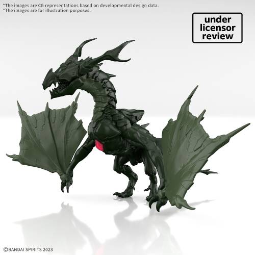Bandai 30MF Dlrowyvern - model do składania