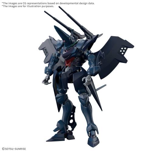 Bandai Gundam HG 1/144 Hambrabi (GQ) - model do składania