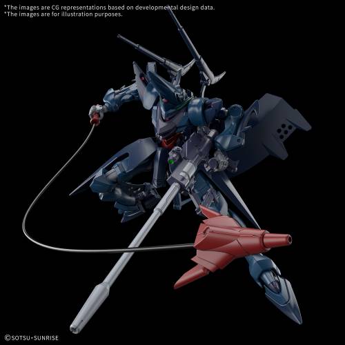 Bandai Gundam HG 1/144 Hambrabi (GQ) - model do składania