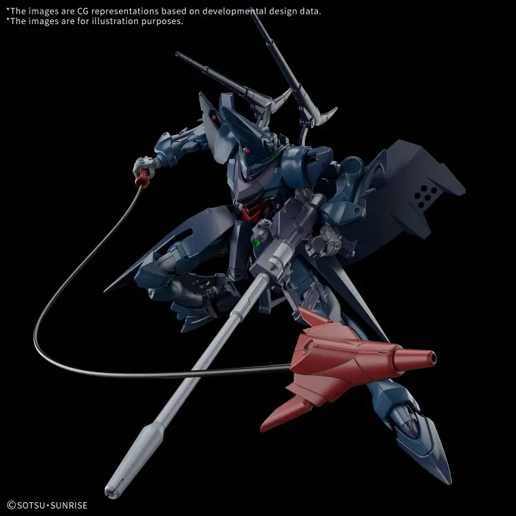 Bandai Gundam HG 1/144 Hambrabi (GQ) - model do składania