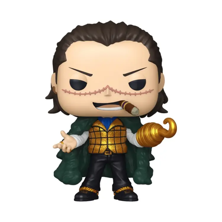 Funko - ONE PIECE NETFLIX - POP TV N° 1885 - Crocodile