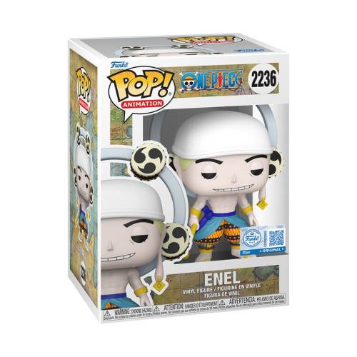 Funko - ONE PIECE - POP Animation N° 2236 - Enel with Chase