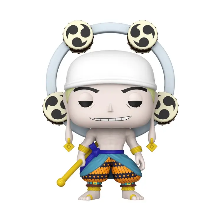 Funko - ONE PIECE - POP Animation N° 2236 - Enel with Chase