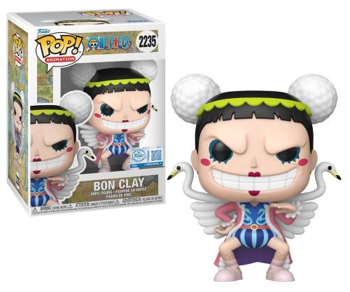 Funko - ONE PIECE - POP Animation N° 2235 - Bon Clay with Chase