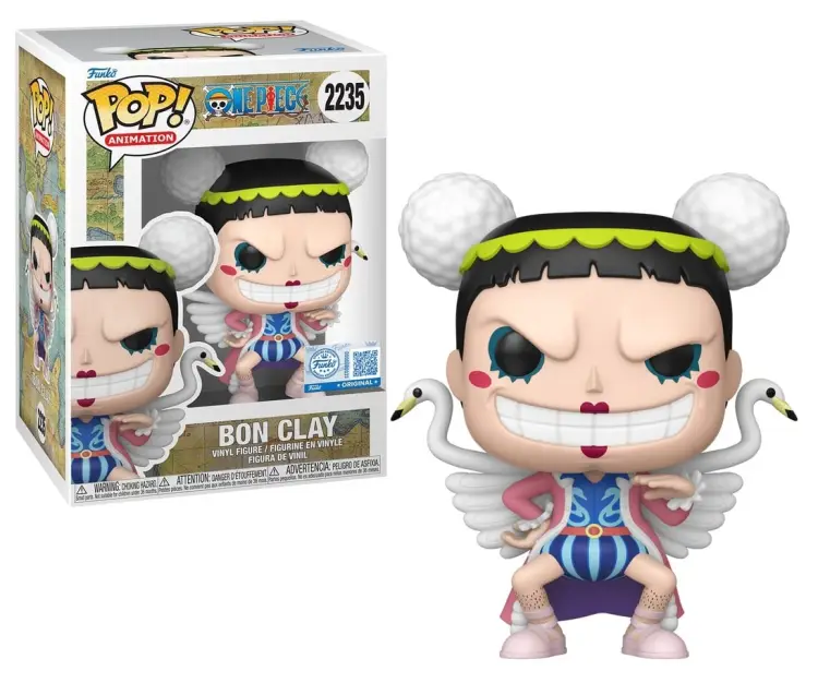 Funko - ONE PIECE - POP Animation N° 2235 - Bon Clay with Chase
