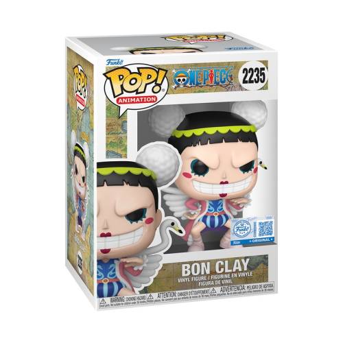 Funko - ONE PIECE - POP Animation N° 2235 - Bon Clay with Chase
