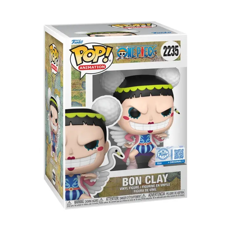 Funko - ONE PIECE - POP Animation N° 2235 - Bon Clay with Chase
