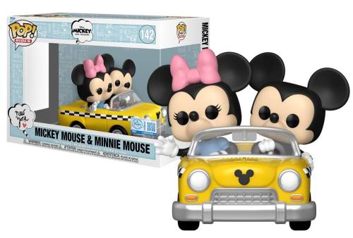 Funko - MICKEY MOUSE - POP Ride Super Deluxe N° 142 - Mickey & Minnie