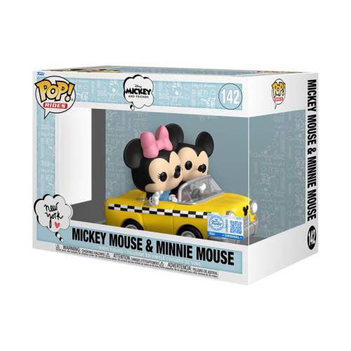Funko - MICKEY MOUSE - POP Ride Super Deluxe N° 142 - Mickey & Minnie