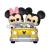 Funko - MICKEY MOUSE - POP Ride Super Deluxe N° 142 - Mickey & Minnie