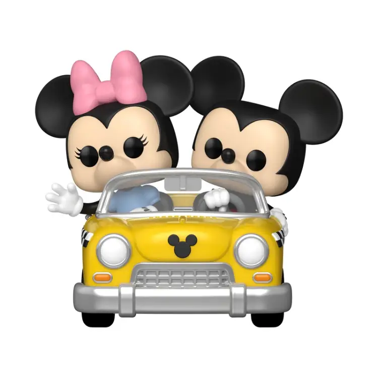 Funko - MICKEY MOUSE - POP Ride Super Deluxe N° 142 - Mickey & Minnie