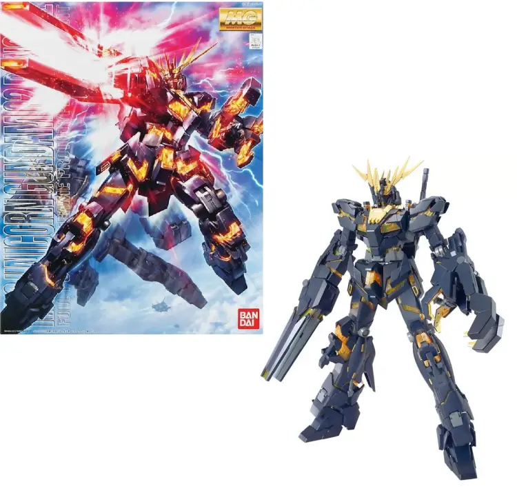 Bandai MG - Unicorn Gundam 2 Banshee - 18 CM - model do składania