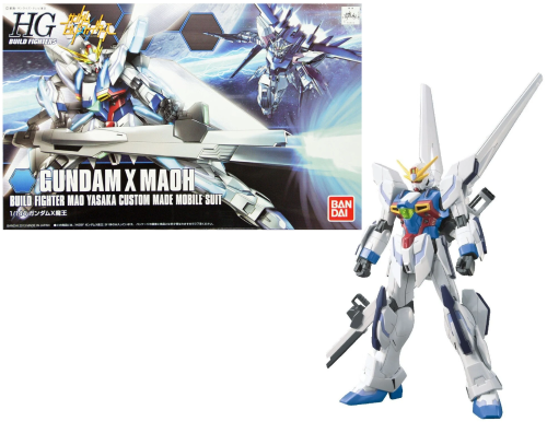 Bandai HGBF 1/144 Gundam X Maou - model do składania