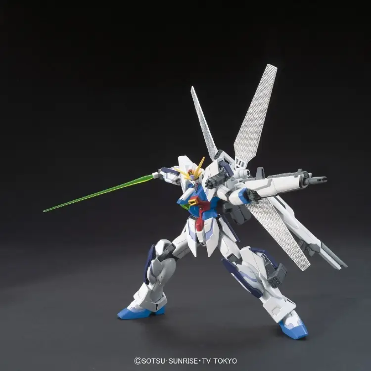 Bandai HGBF 1/144 Gundam X Maou - model do składania