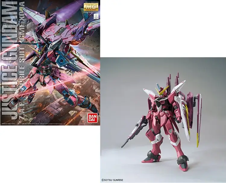 Bandai MG 1/100 Justice Gundam - model do składania