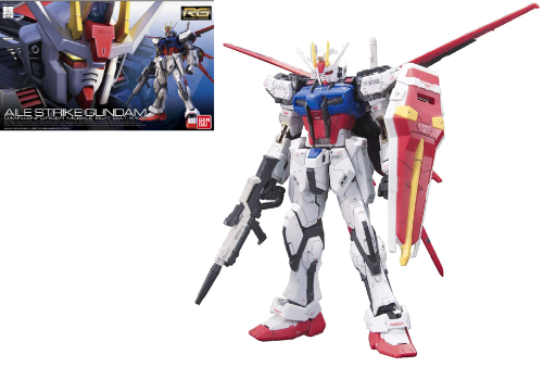Bandai RG 1/144 Aile Strike Gundam - model do składania