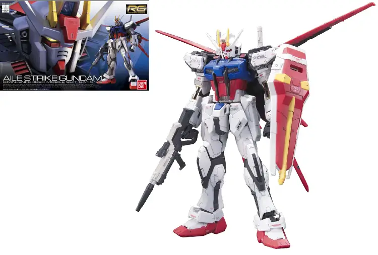 Bandai RG 1/144 Aile Strike Gundam - model do składania