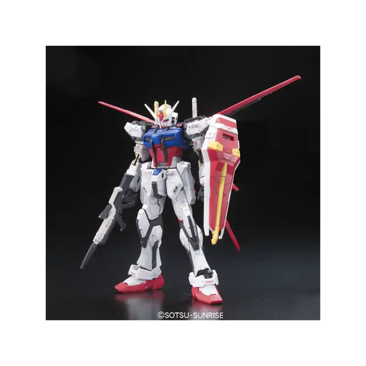 Bandai RG 1/144 Aile Strike Gundam - model do składania