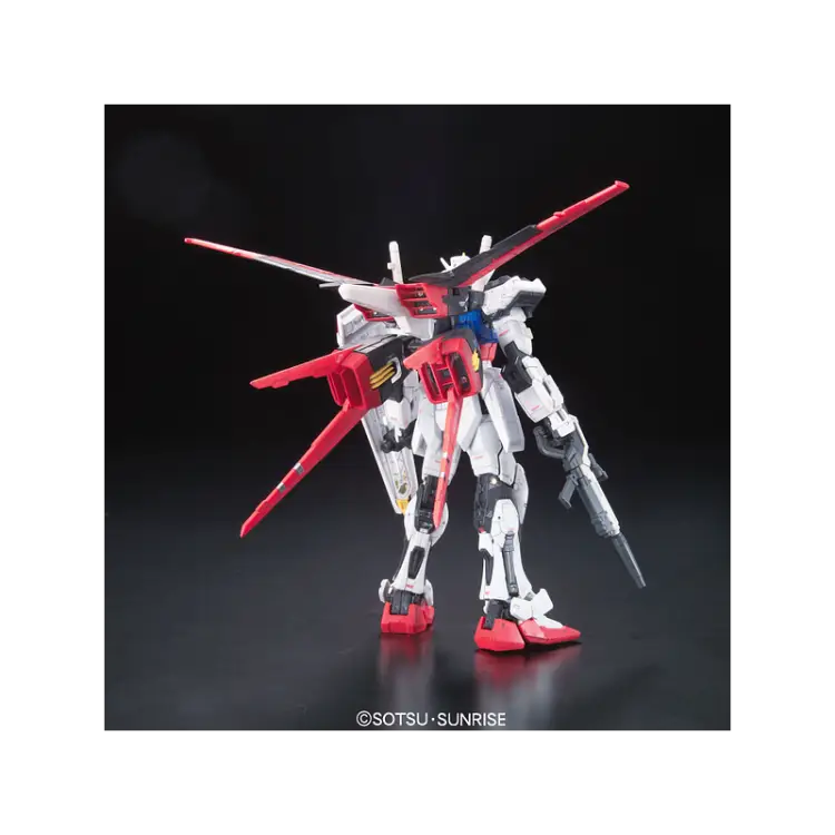 Bandai RG 1/144 Aile Strike Gundam - model do składania