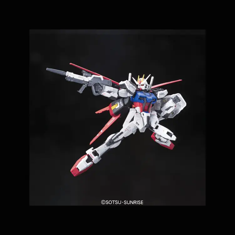 Bandai RG 1/144 Aile Strike Gundam - model do składania